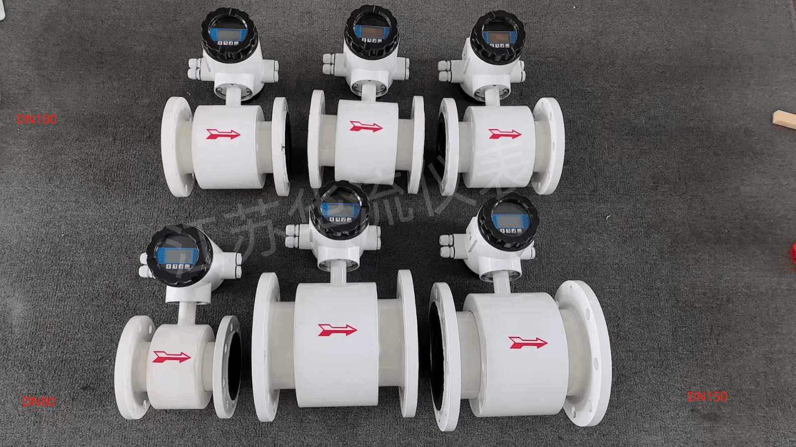 各種類型的水流量測量用什麽流量計合適