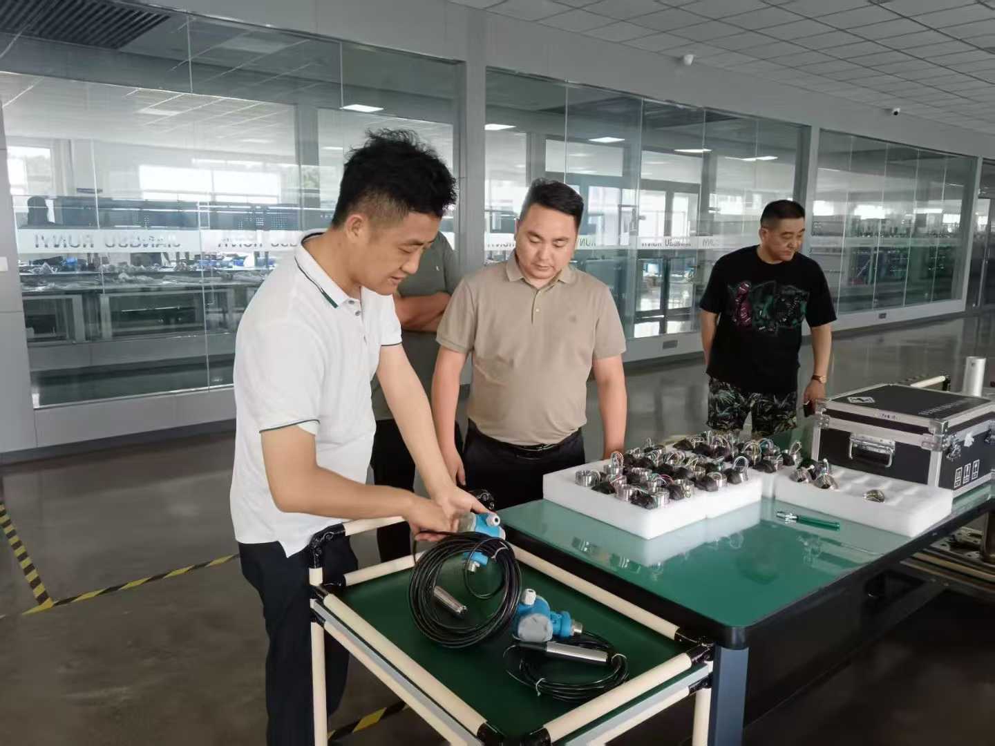 江蘇華流儀表聚焦產學研協同（tóng）創新與產業化落地