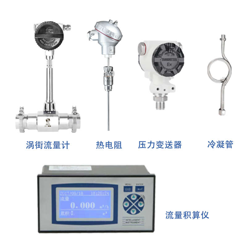 分體式（shì）渦（wō）街流量（liàng）計（適用遠程監控和惡劣環境下）