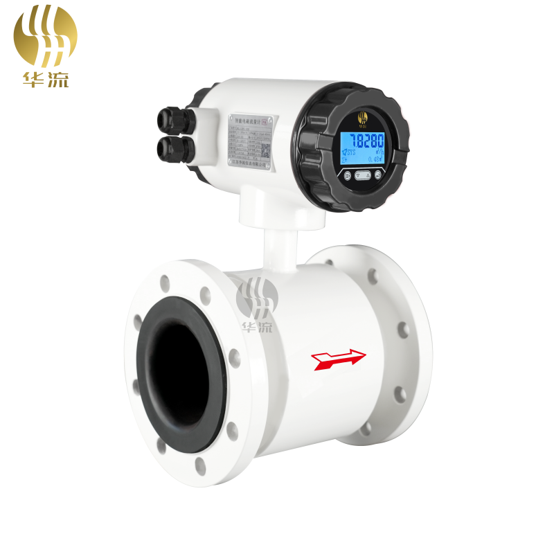 電磁流量計（法蘭式-適用導電（diàn）液體（tǐ）、酸堿鹽溶液等（děng）)