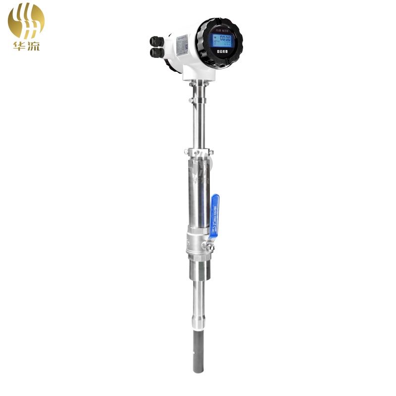 電磁流量計（插入式-大口徑適用DN100-DN3000mm 無需（xū）切斷（duàn）管道 操作簡單