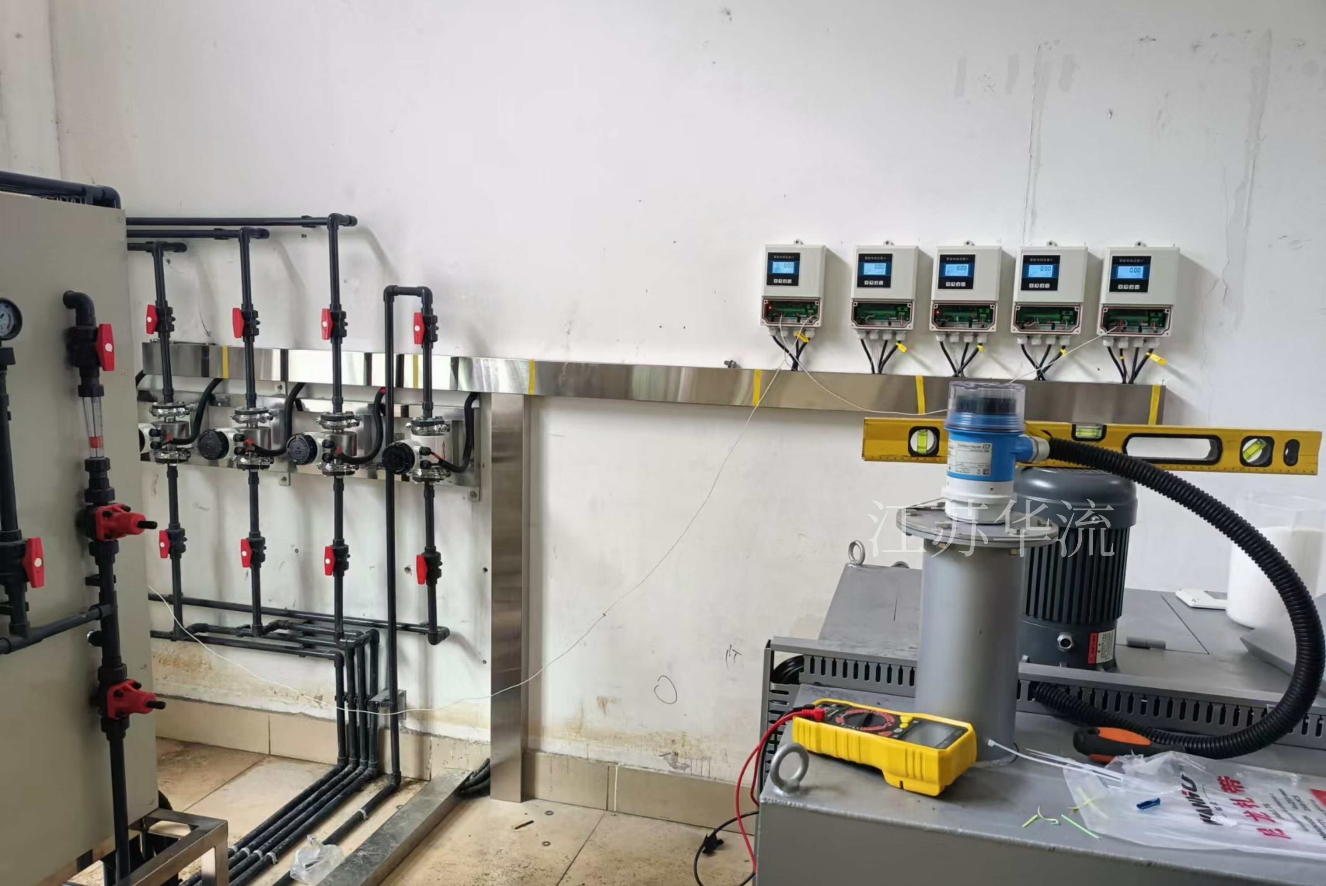 自來水廠中（zhōng）電磁流量計的關鍵應用