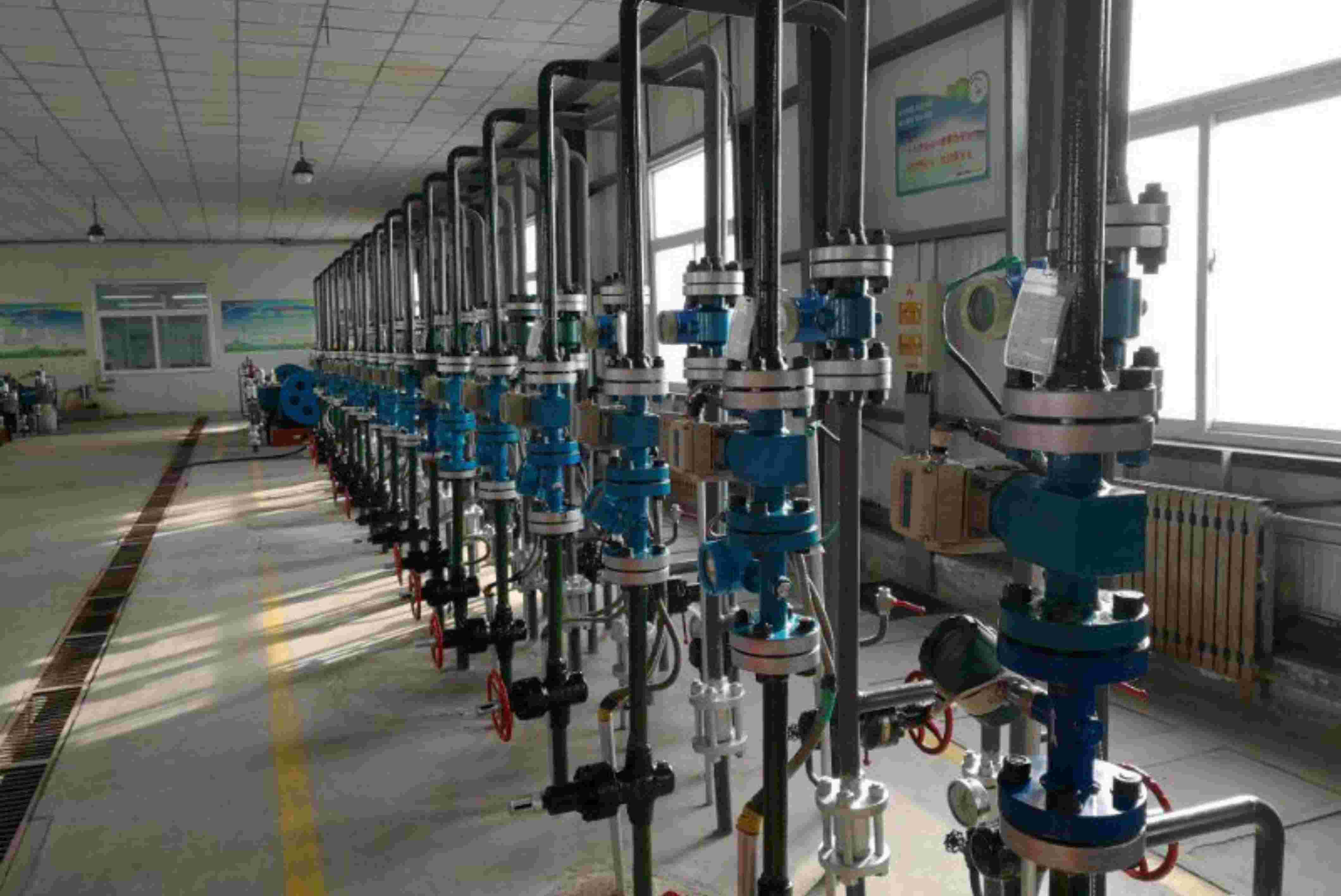 陝西某化工有（yǒu）限公司電磁流量計應用